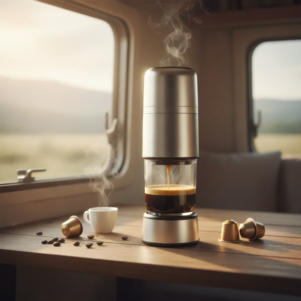 CaféGo™ | Cafetera Espresso Portátil Eléctrica