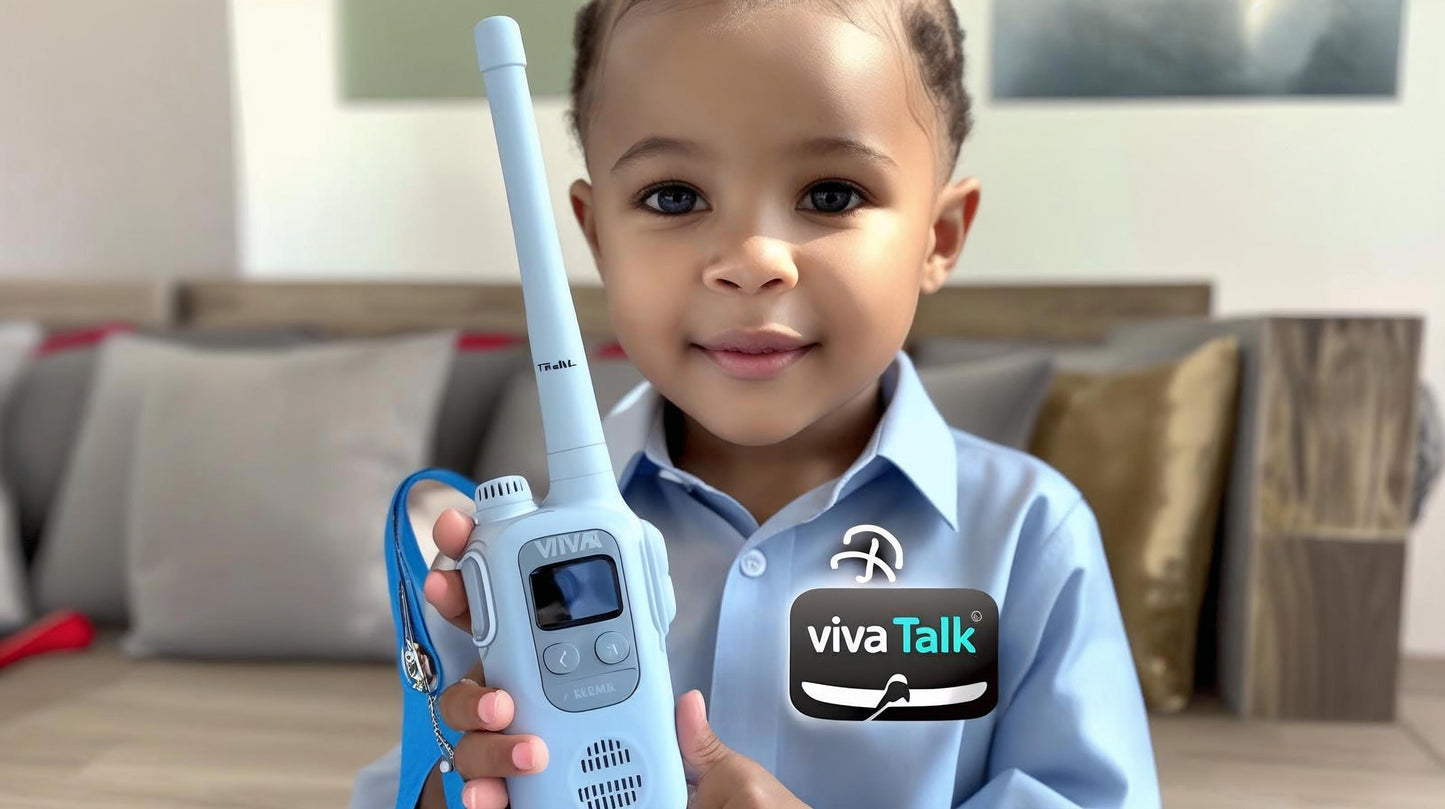 VivaTalk™ Kids Communicator -Diversión segura en familia