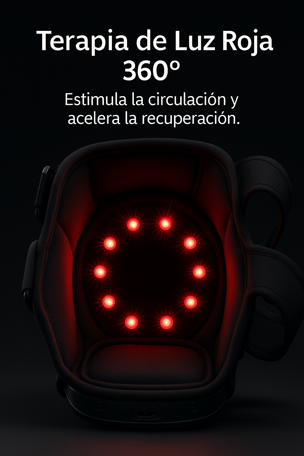 ThermoKnee™ Masajeador Térmico de Rodilla  [Calor Terapéutico Instantáneo para Tu Rodilla]