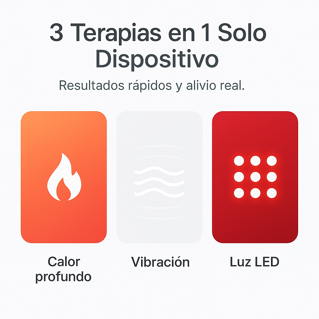 ThermoKnee™ Masajeador Térmico de Rodilla  [Calor Terapéutico Instantáneo para Tu Rodilla]