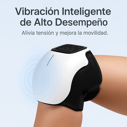 ThermoKnee™ Masajeador Térmico de Rodilla  [Calor Terapéutico Instantáneo para Tu Rodilla]