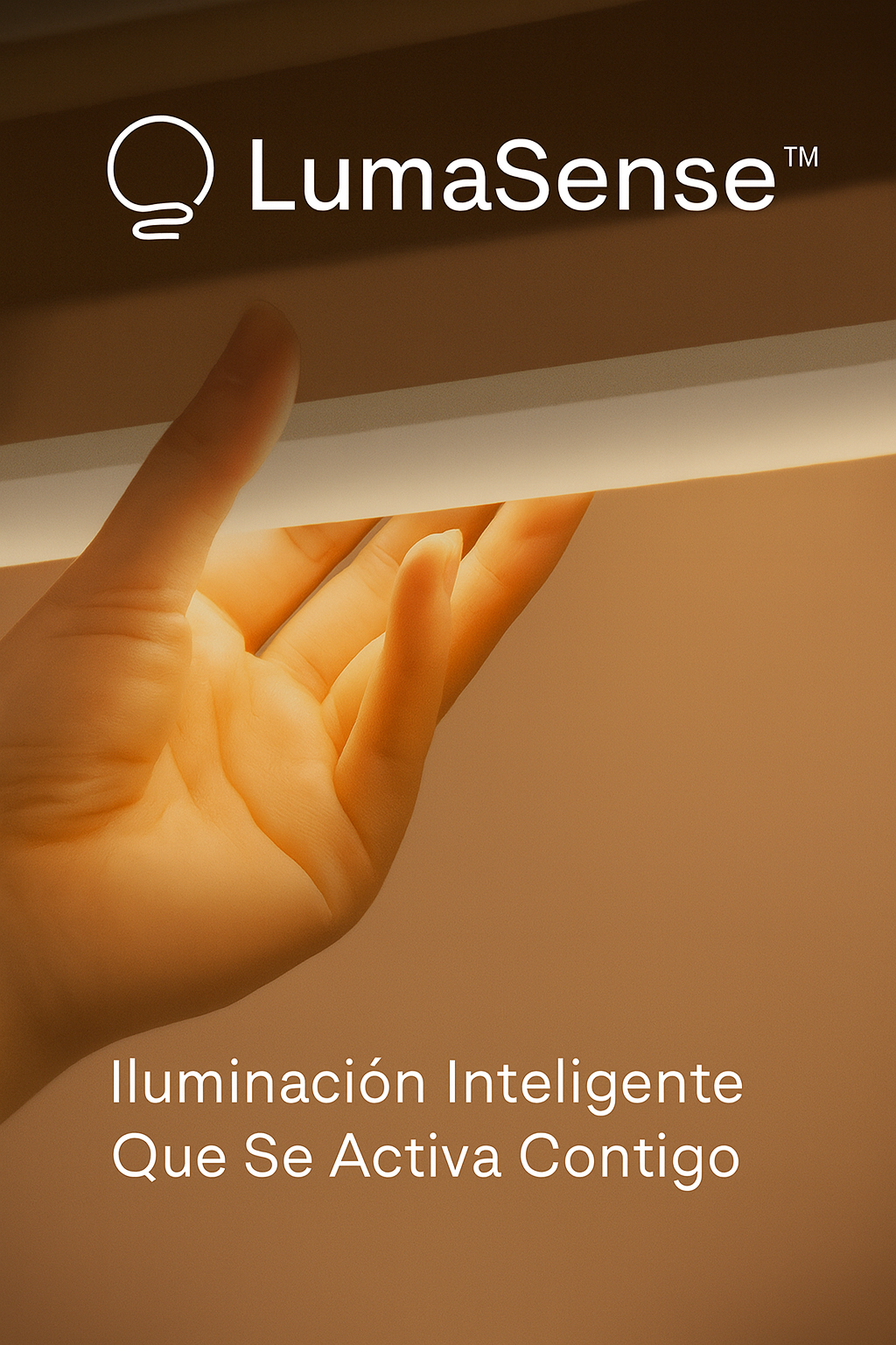 LumaSense™ - Luz LED Inteligente con Sensor