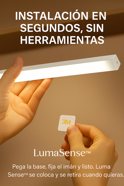 LumaSense™ - Luz LED Inteligente con Sensor