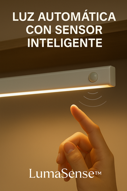 LumaSense™ - Luz LED Inteligente con Sensor