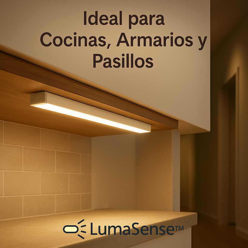 LumaSense™ - Luz LED Inteligente con Sensor