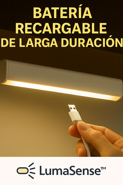 LumaSense™ - Luz LED Inteligente con Sensor