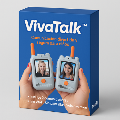 VivaTalk™ Kids Communicator -Diversión segura en familia