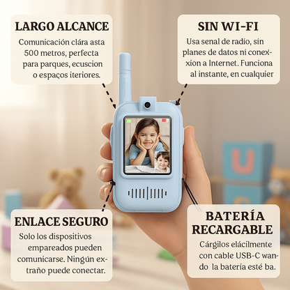 VivaTalk™ Kids Communicator -Diversión segura en familia