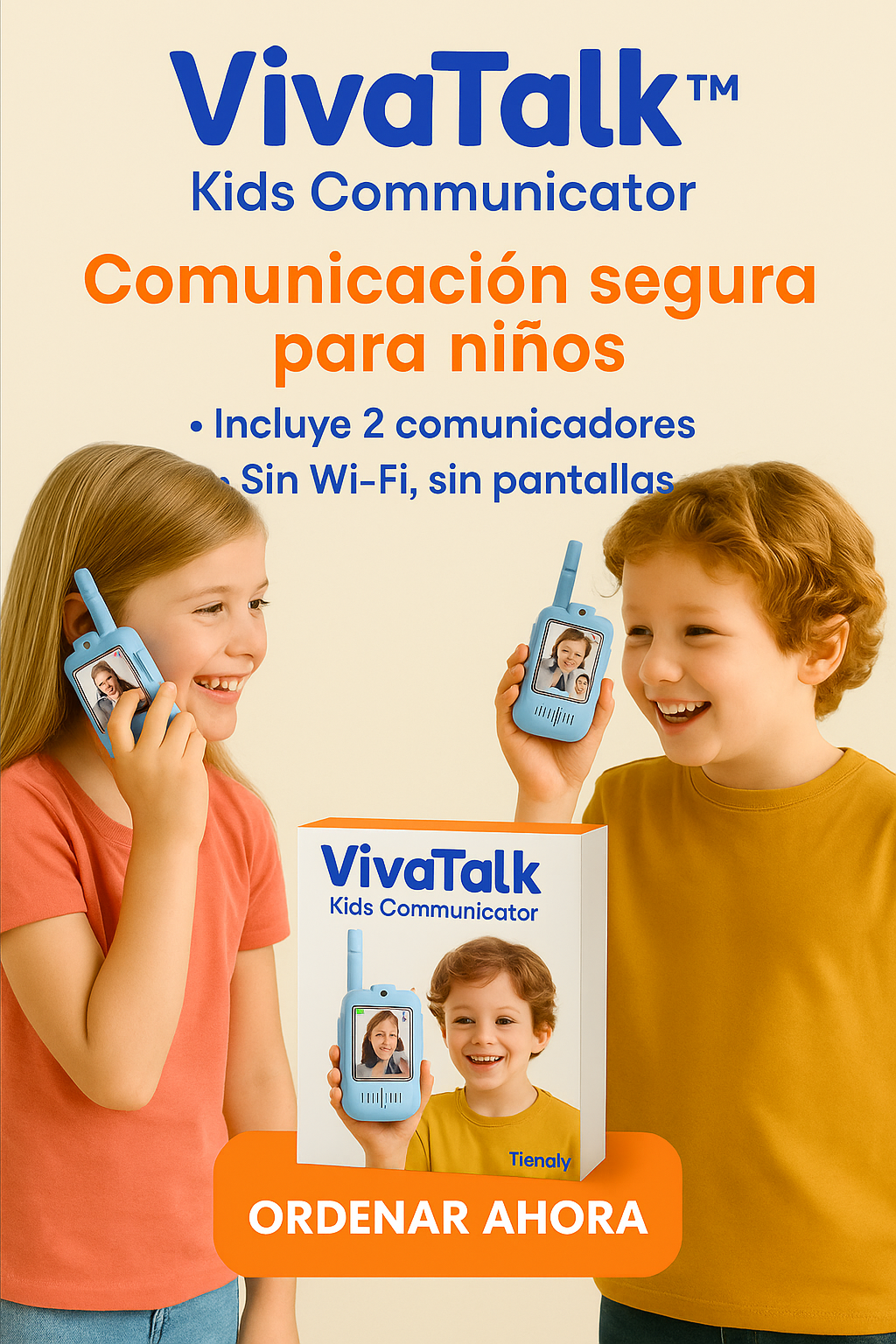VivaTalk™ Kids Communicator -Diversión segura en familia
