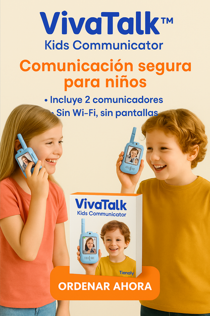 VivaTalk™ Kids Communicator -Diversión segura en familia