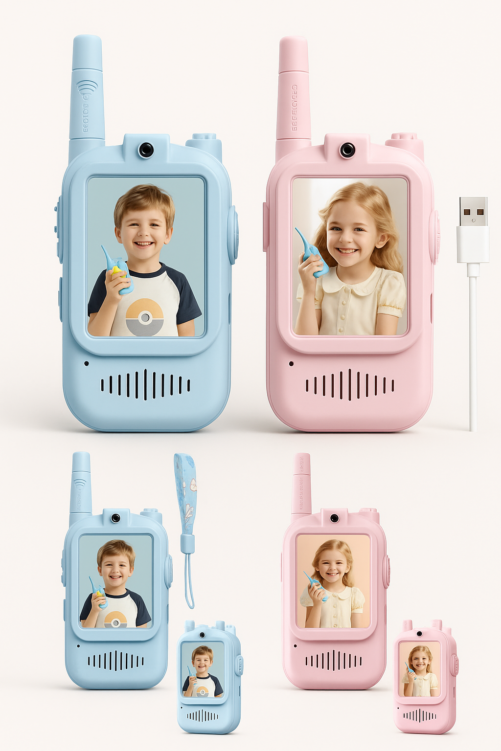 VivaTalk™ Kids Communicator -Diversión segura en familia