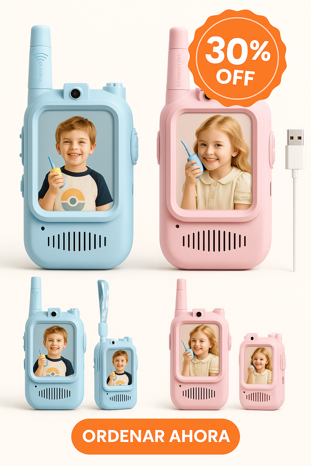 VivaTalk™ Kids Communicator -Diversión segura en familia