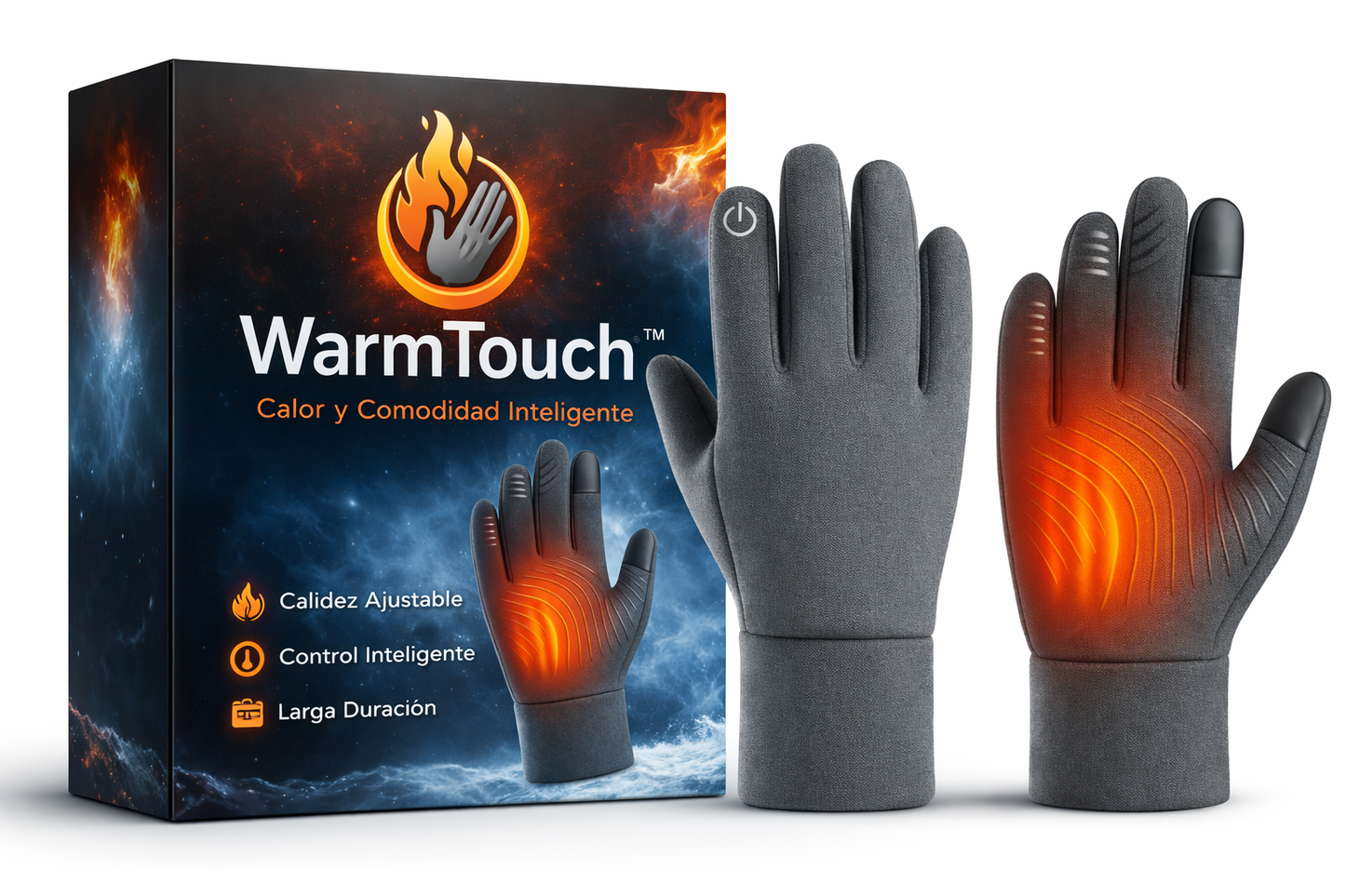 WarmTouch™ – Calor y Comodidad Inteligente