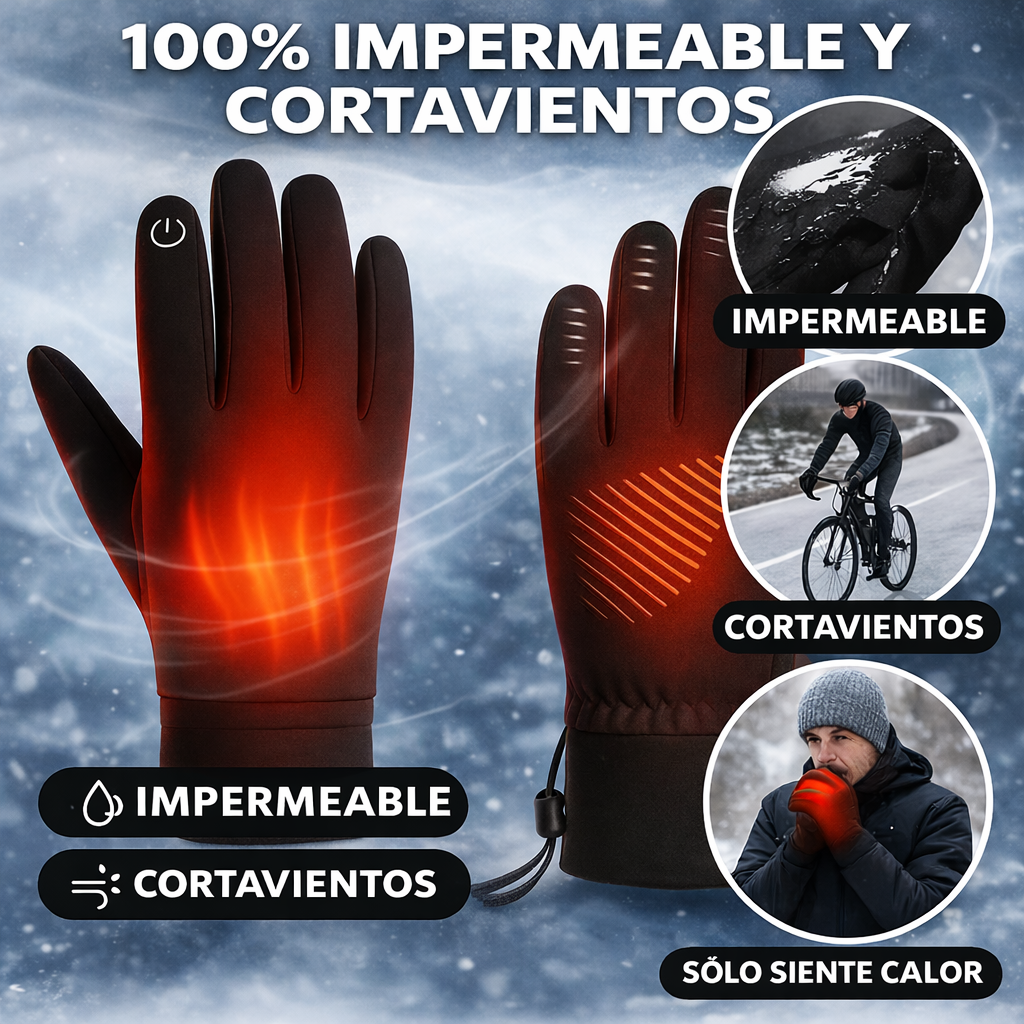 WarmTouch™ – Calor y Comodidad Inteligente