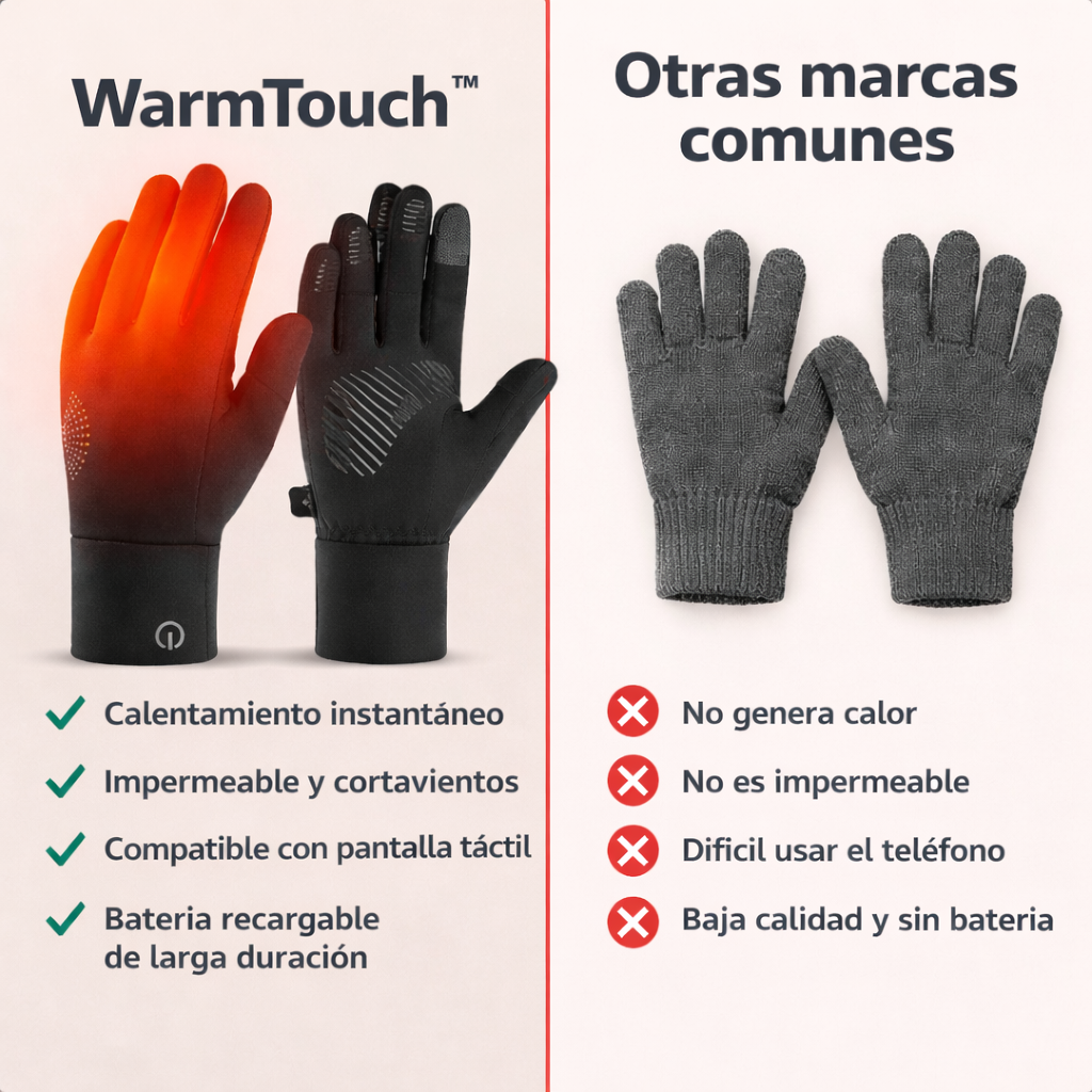 WarmTouch™ – Calor y Comodidad Inteligente