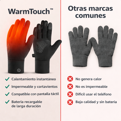 WarmTouch™ – Calor y Comodidad Inteligente