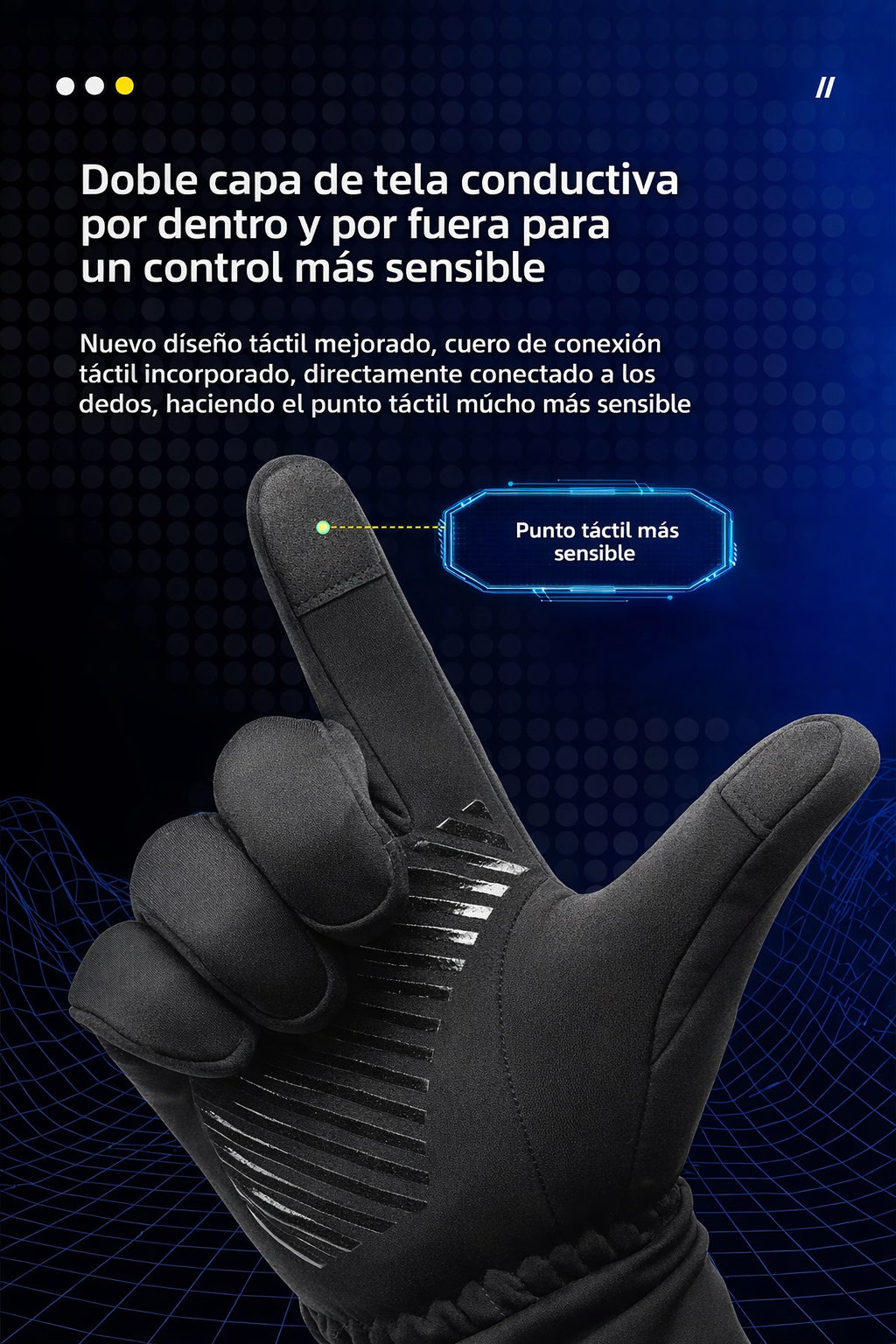 WarmTouch™ – Calor y Comodidad Inteligente