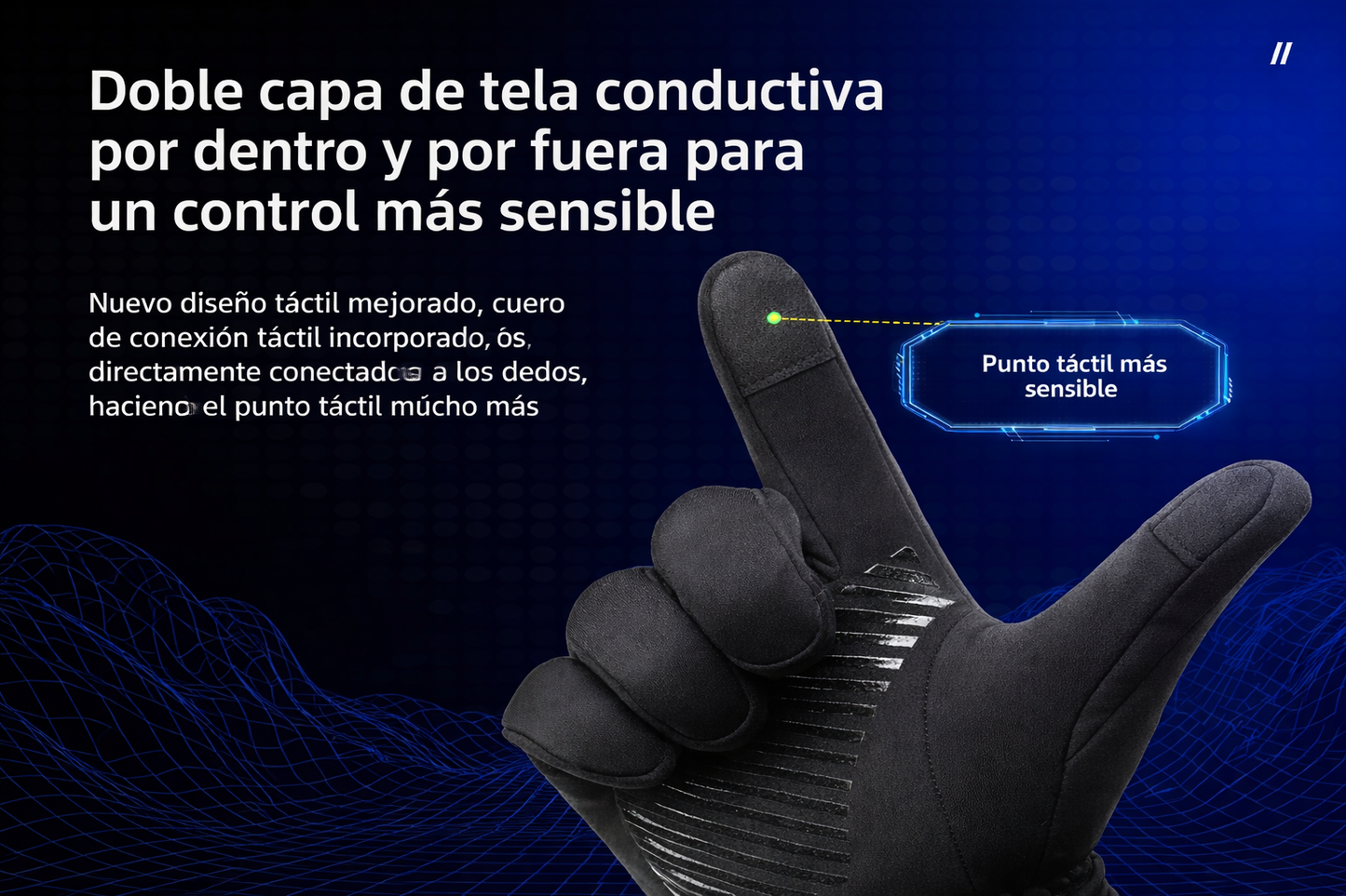 WarmTouch™ – Calor y Comodidad Inteligente