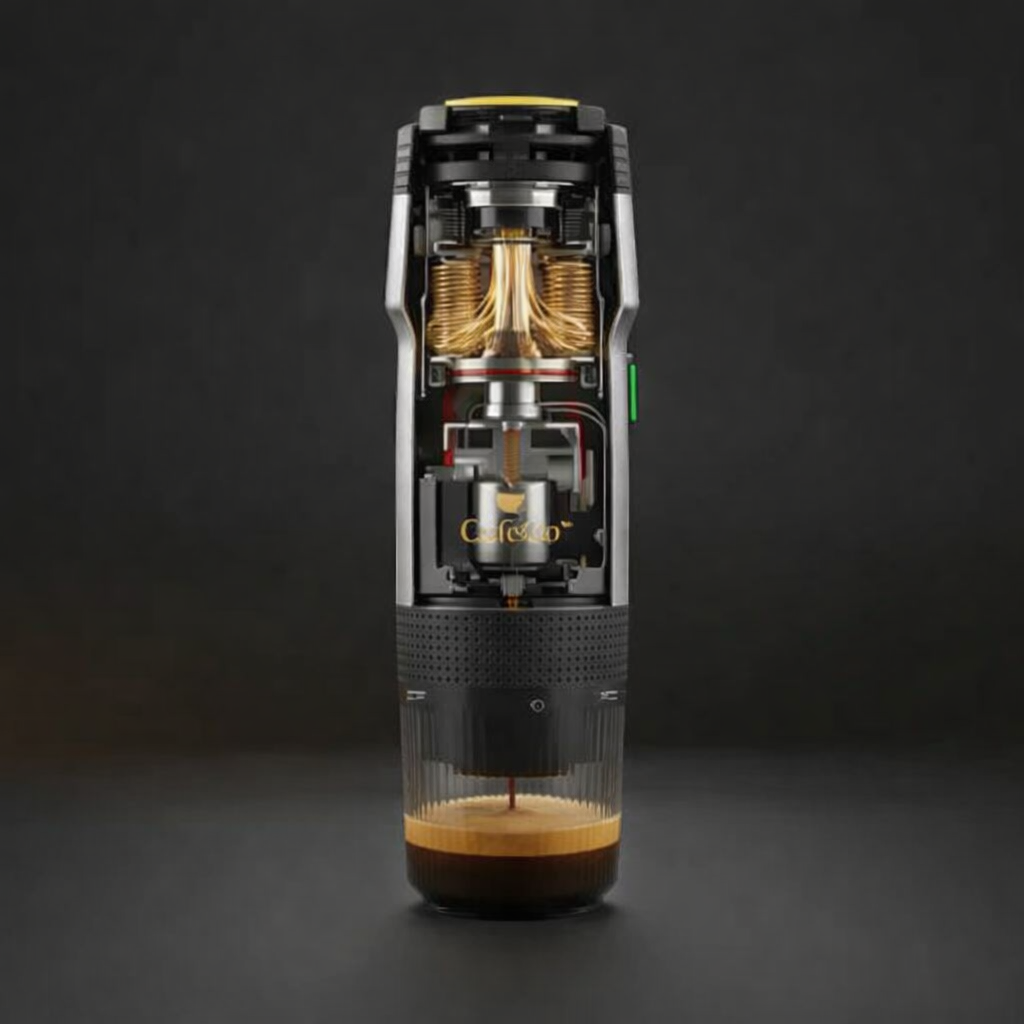 CaféGo™ | Cafetera Espresso Portátil Eléctrica