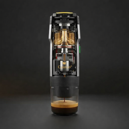CaféGo™ | Cafetera Espresso Portátil Eléctrica