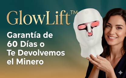 GlowLift™ – Máscara LED Facial & Cervical de Rejuvenecimiento Profundo