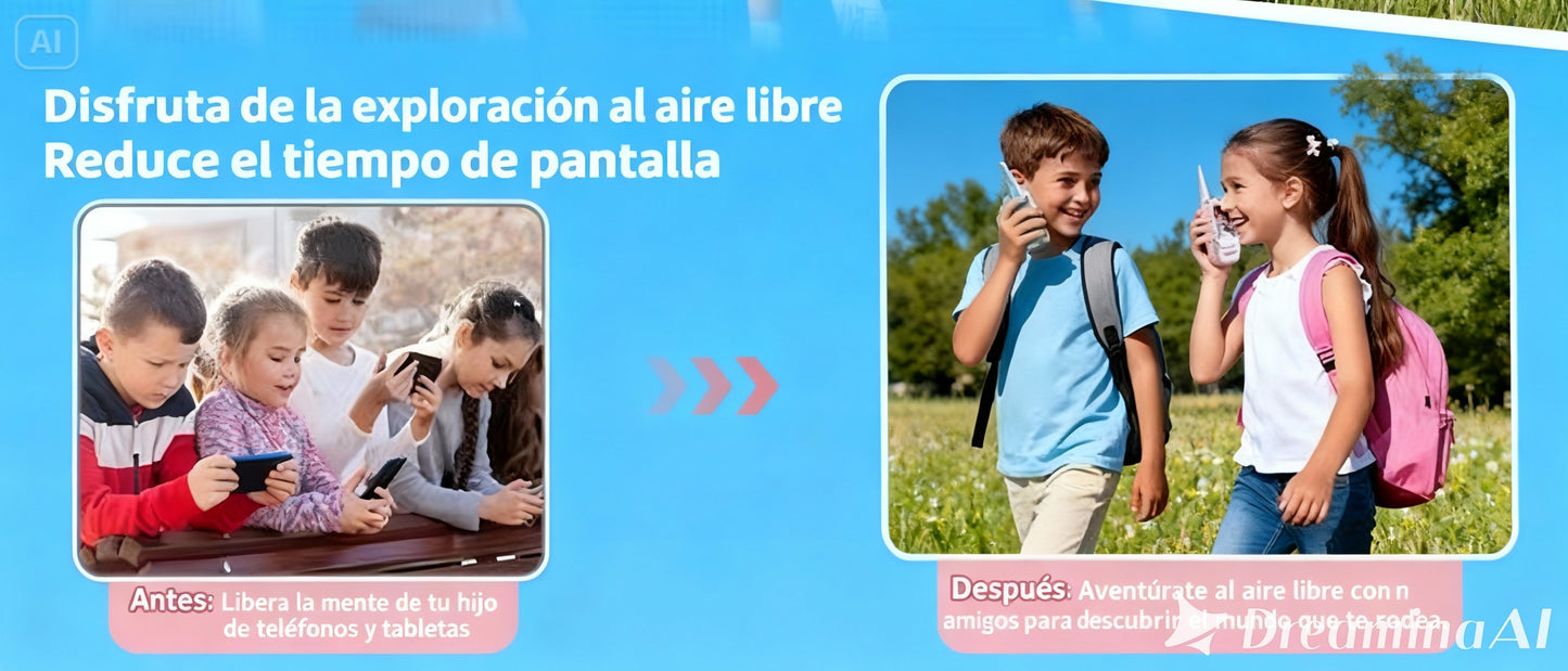 VivaTalk™ Kids Communicator -Diversión segura en familia