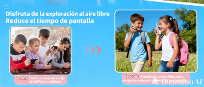 VivaTalk™ Kids Communicator -Diversión segura en familia