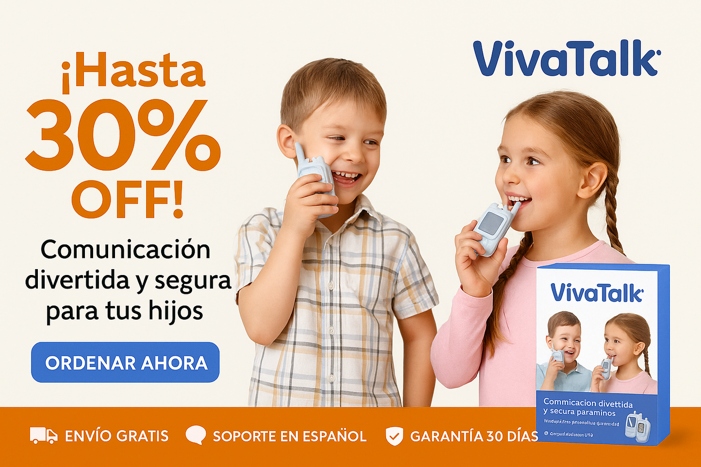 VivaTalk™ Kids Communicator -Diversión segura en familia