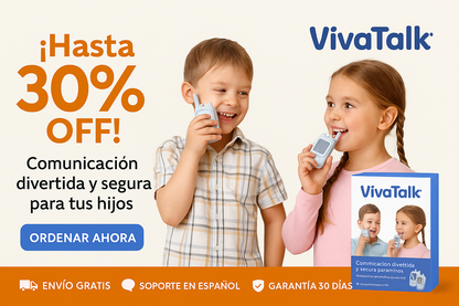 VivaTalk™ Kids Communicator -Diversión segura en familia