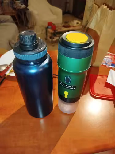 CaféGo™ | Cafetera Espresso Portátil Eléctrica