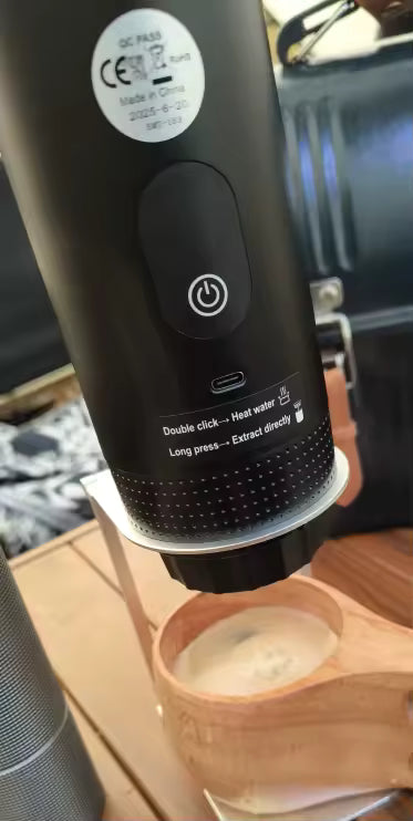 CaféGo™ | Cafetera Espresso Portátil Eléctrica