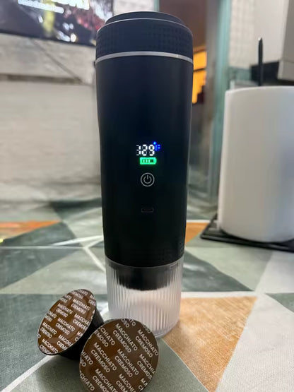CaféGo™ | Cafetera Espresso Portátil Eléctrica