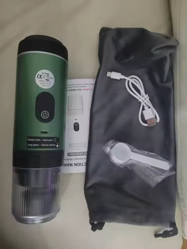 CaféGo™ | Cafetera Espresso Portátil Eléctrica