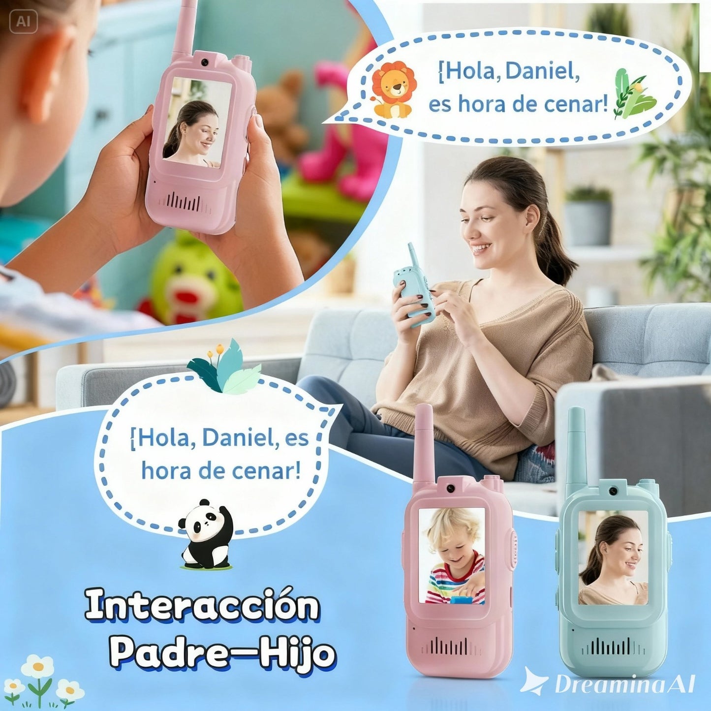 VivaTalk™ Kids Communicator -Diversión segura en familia