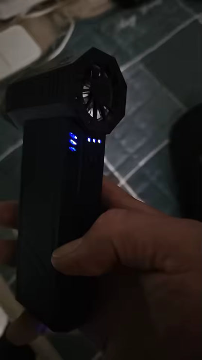 StormBlast™ — El Soplador Turbo LED Para Coche, Hogar y Nieve en Segundos.