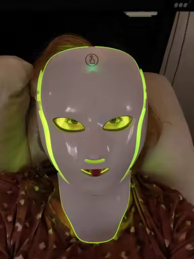 GlowLift™ – Máscara LED Facial & Cervical de Rejuvenecimiento Profundo